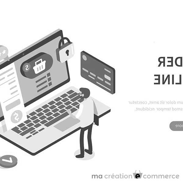 Creation site e commerce