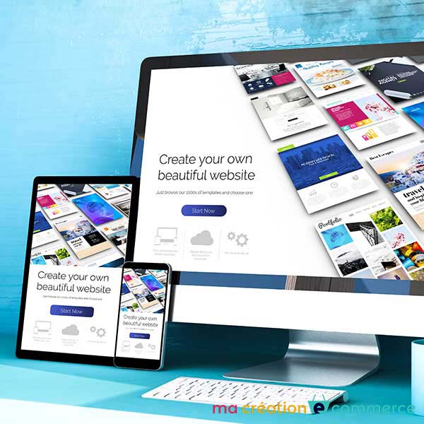 Créer site e commerce pas cher