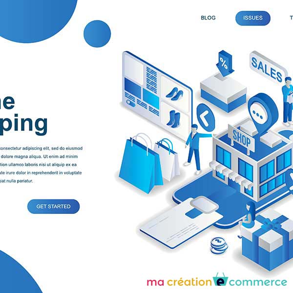 Creation site e commerce