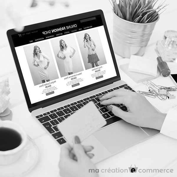 Creation site e commerce pas cher