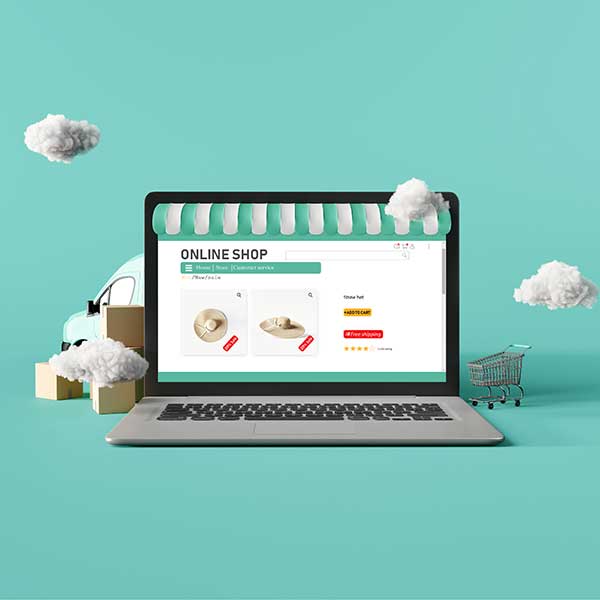 Créer site e commerce pas cher