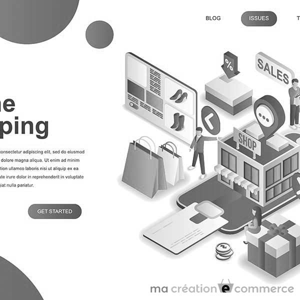 Créer site e commerce prestashop