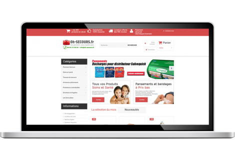 Multiboutique : Sapy secours et Oh secours